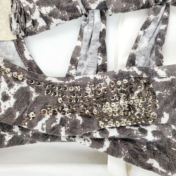 Daytrip XS Cap Sleeve Open back Top - Picture 6 of 8